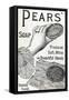 Advertisement for Pears' Soap. 1887. Engraving-English School-Framed Stretched Canvas