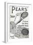 Advertisement for Pears' Soap. 1887. Engraving-English School-Framed Giclee Print