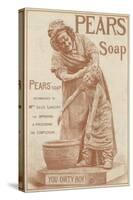 Advertisement for Pears' Soap-null-Stretched Canvas