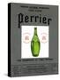 Advertisement for Perrier water, 1905. Artist: Unknown-Unknown-Stretched Canvas