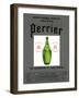 Advertisement for Perrier water, 1905. Artist: Unknown-Unknown-Framed Giclee Print