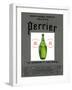 Advertisement for Perrier water, 1905. Artist: Unknown-Unknown-Framed Giclee Print