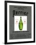 Advertisement for Perrier water, 1905. Artist: Unknown-Unknown-Framed Giclee Print