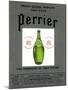 Advertisement for Perrier water, 1905. Artist: Unknown-Unknown-Mounted Giclee Print