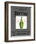 Advertisement for Perrier water, 1905. Artist: Unknown-Unknown-Framed Giclee Print