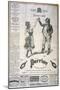 Advertisement for Perrier Water-null-Mounted Giclee Print