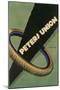 Advertisement for Peters Union Tires-null-Mounted Giclee Print