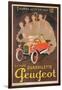 Advertisement for Peugeot, c.1910-Mich-Framed Giclee Print