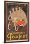 Advertisement for Peugeot, c.1910-Mich-Framed Giclee Print