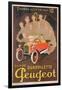 Advertisement for Peugeot, c.1910-Mich-Framed Giclee Print