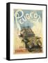 Advertisement for Peugeot Cars, 1896-null-Framed Stretched Canvas