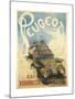 Advertisement for Peugeot Cars, 1896-null-Mounted Giclee Print