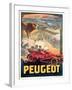 Advertisement for Peugeot, Printed by Affiches Camis, Paris, c.1922-Francisco Tamagno-Framed Premium Giclee Print