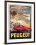 Advertisement for Peugeot, Printed by Affiches Camis, Paris, c.1922-Francisco Tamagno-Framed Giclee Print