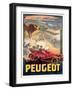 Advertisement for Peugeot, Printed by Affiches Camis, Paris, c.1922-Francisco Tamagno-Framed Giclee Print