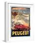 Advertisement for Peugeot, Printed by Affiches Camis, Paris, c.1922-Francisco Tamagno-Framed Giclee Print