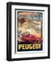 Advertisement for Peugeot, Printed by Affiches Camis, Paris, c.1922-Francisco Tamagno-Framed Premium Giclee Print