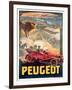 Advertisement for Peugeot, Printed by Affiches Camis, Paris, c.1922-Francisco Tamagno-Framed Premium Giclee Print