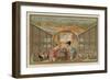Advertisement for Peugeot Sewing Machines-null-Framed Giclee Print