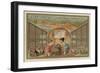 Advertisement for Peugeot Sewing Machines-null-Framed Giclee Print