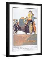 Advertisement for Pierce-Arrow Cars, 1912-null-Framed Giclee Print