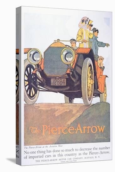 Advertisement for Pierce-Arrow Cars, 1912-null-Stretched Canvas