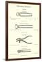 Advertisement for Pincers and Pliers-null-Framed Art Print