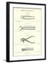 Advertisement for Pincers and Pliers-null-Framed Art Print