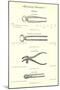 Advertisement for Pincers and Pliers-null-Mounted Art Print