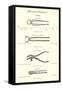 Advertisement for Pincers and Pliers-null-Framed Stretched Canvas