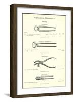Advertisement for Pincers and Pliers-null-Framed Art Print