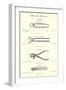 Advertisement for Pincers and Pliers-null-Framed Art Print