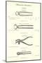 Advertisement for Pincers and Pliers-null-Mounted Art Print