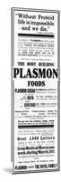 Advertisement for 'Plasmon Foods', 1911-null-Mounted Giclee Print