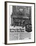 Advertisement for Player Piano-null-Framed Photographic Print