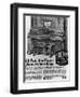 Advertisement for Player Piano-null-Framed Photographic Print