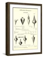 Advertisement for Plumb Bobs-null-Framed Art Print