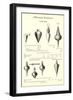 Advertisement for Plumb Bobs-null-Framed Art Print