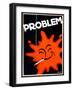 Advertisement for 'Problem Cigarettes' Printed in Berlin, 1927-null-Framed Giclee Print