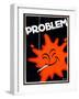 Advertisement for 'Problem Cigarettes' Printed in Berlin, 1927-null-Framed Giclee Print