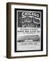 Advertisement for Pullman Cars of Chicago, c.1875-null-Framed Giclee Print
