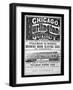 Advertisement for Pullman Cars of Chicago, c.1875-null-Framed Giclee Print