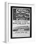 Advertisement for Pullman Cars of Chicago, c.1875-null-Framed Giclee Print