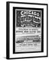 Advertisement for Pullman Cars of Chicago, c.1875-null-Framed Giclee Print