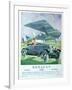 Advertisement for Renault 'Air Travel and Motoring', from 'Femina', November 1925-null-Framed Giclee Print