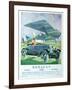 Advertisement for Renault 'Air Travel and Motoring', from 'Femina', November 1925-null-Framed Giclee Print