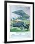 Advertisement for Renault 'Air Travel and Motoring', from 'Femina', November 1925-null-Framed Giclee Print