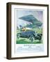 Advertisement for Renault 'Air Travel and Motoring', from 'Femina', November 1925-null-Framed Giclee Print