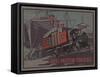 Advertisement for Reo Motor Trucks, C.1910-null-Framed Stretched Canvas