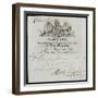 Advertisement for Roberts, Butterman and Cheesemonger, London-null-Framed Giclee Print